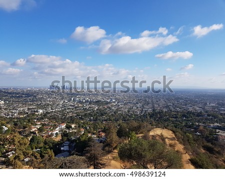 LA landscape