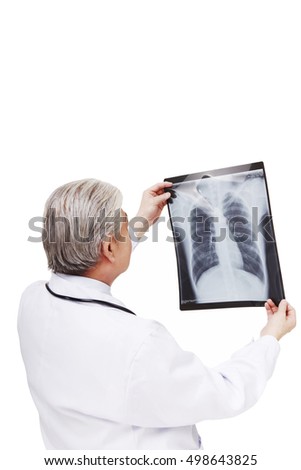 Oriental doctor X ray film