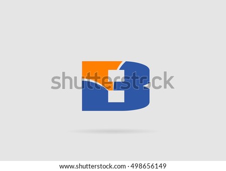 Letter B logo
