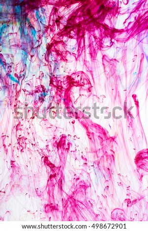 Abstract and very colorful motion blur background
