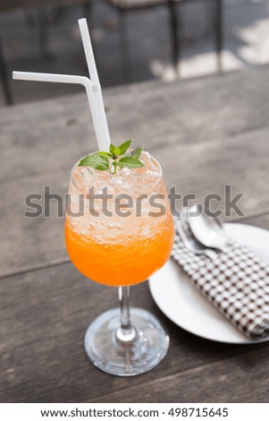 orange soda, fruit punch
