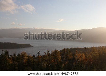 View of Gros Morne National park