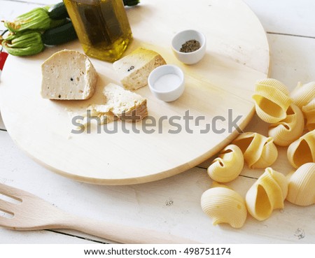 This is photo with food ingredients