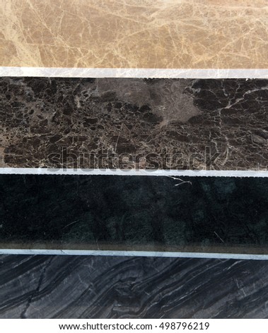 granite sample texture - marble layers design gray stone slab surface grain rock backdrop layout industry construction