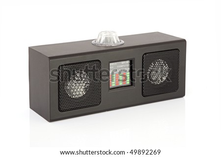Speaker and MP3-player with card-reader and USB