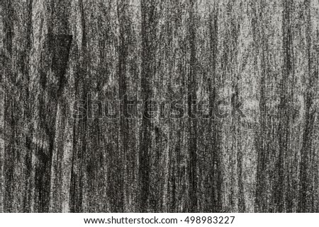 black charcoal drawing on paper texture background