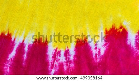 Colorful tie-dye pattern background.