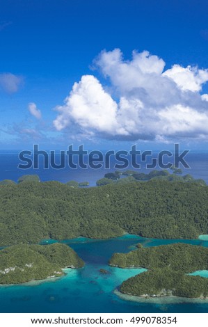 rock island aerial photography