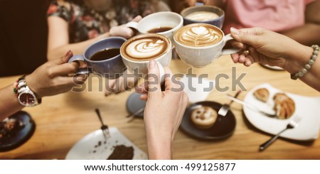 Diversity Women Socialize Unity Together Concept Royalty-Free Stock Photo #499125877