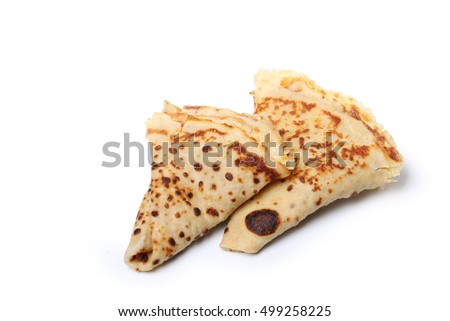 Pancake isolated