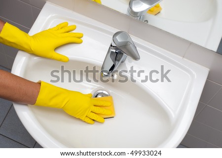 Clean up your house Royalty-Free Stock Photo #49933024