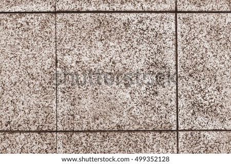 Closeup surface marble stone pattern at the color marble stone wall texture background , abstract brown marble stone wall
