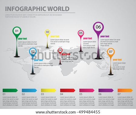 infographic world