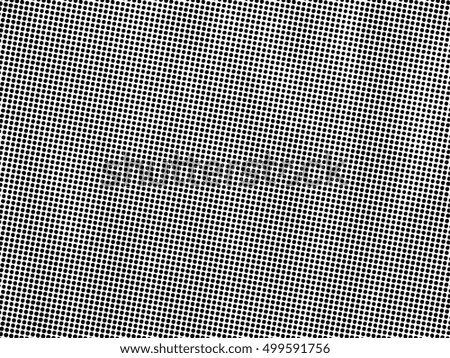 Grunge halftone dots vector texture background.