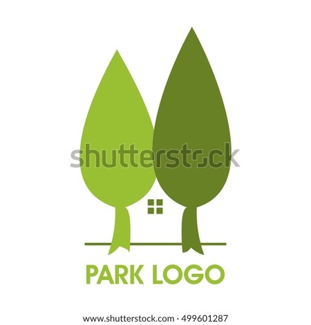 Ecology, Park, Nature logo