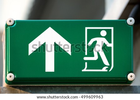 Exit Sign Lightbox