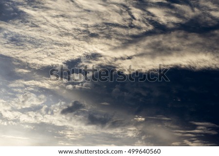clouds and dramatic sky background