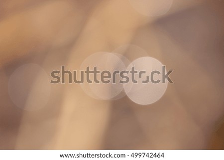 abstract bokeh vintage brown tone and nature background.