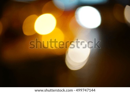 abstract bokeh lights