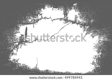 Abstract grunge scratched texture EPS10 vector illustration