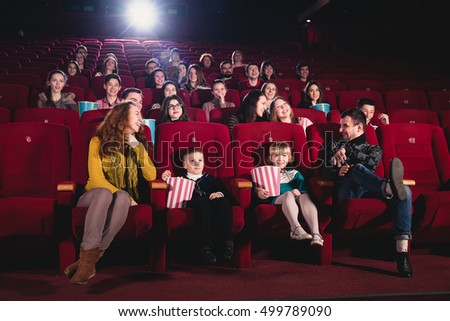 session at the cinema