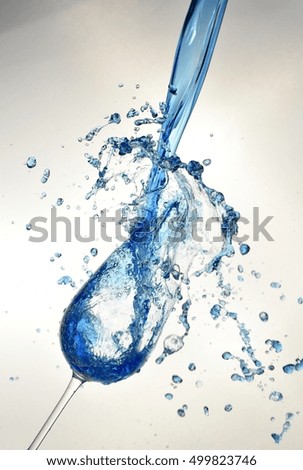 splash water cup