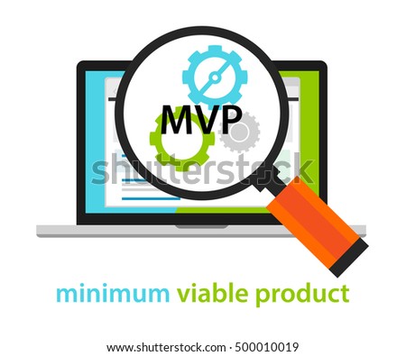 MVP minimum viable product  Royalty-Free Stock Photo #500010019