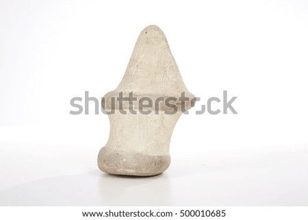 Special shaped stone rock