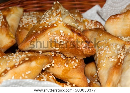 hamantash, ozen haman a traditional Jewish cuisine