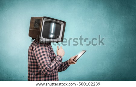 Problem of television addiction . Mixed media