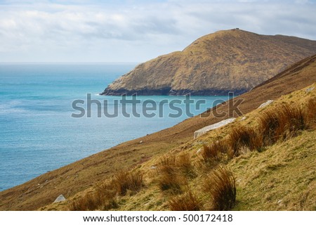 Atlantic coast, County Mayo in Ireland/ Atlantic coast/ Ocean coast in Ireland.