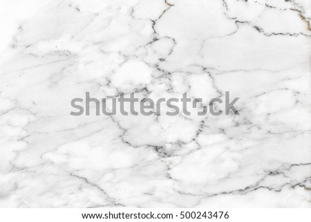 White natural marble texture pattern for background or skin tile luxurious. picture high resolution.