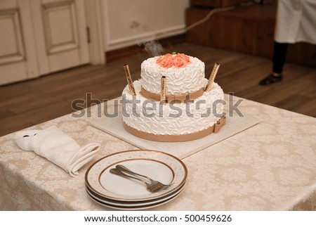 Wedding details - wedding cake