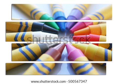 Crayon Stock Photo High Quality 