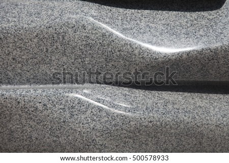 Granite stone texture. Natural, solid patterned abstract. Grey color