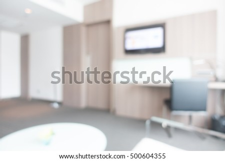 Abstract blur beautiful bathroom interior for background