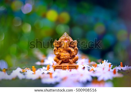 Lord Ganesha Royalty-Free Stock Photo #500908516