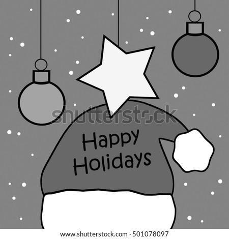 Holiday Time - Happy Holidays background