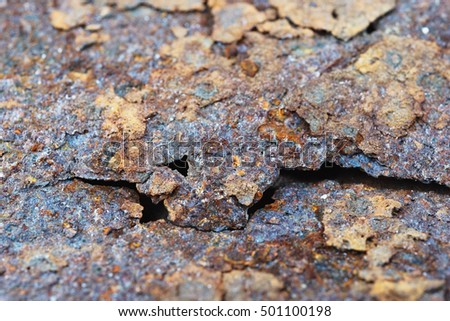 grunge texture- for 3D modeling. rusty metal background- rust corrosion. Photo oxidized metal plate - designer concept blank