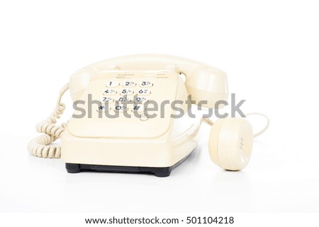 Spy phone with two receiver.