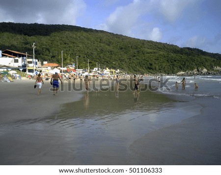Bombas Beach - Santa Catarina - Brazil