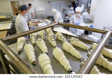 confectionery factory. production of confectionery. pastries, marshmallows, sweets