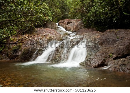 Waterfall, Fiji, Viti Levu island