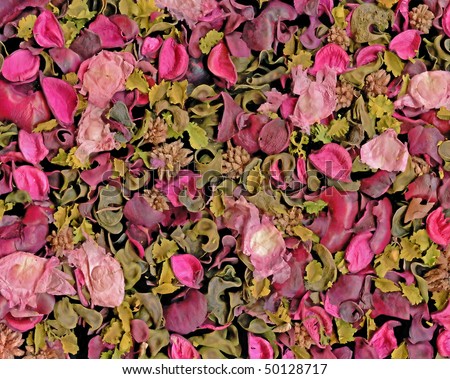 Rose petals texture to background