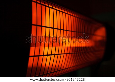 Infrared heaters Royalty-Free Stock Photo #501343228