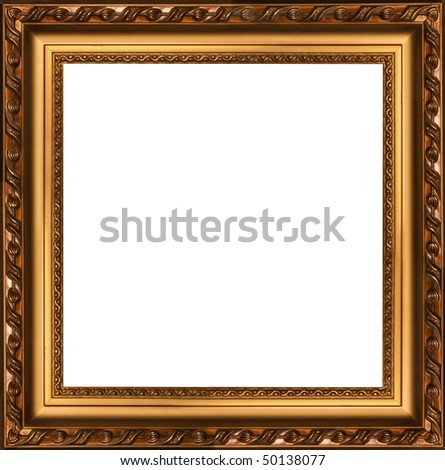 Ancient frame for a picture