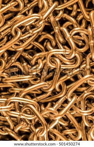 Abstract background rusty chain