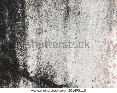 Dirty dark paint concrete wall texture background 