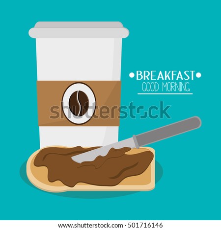 Coffee and breakfast design