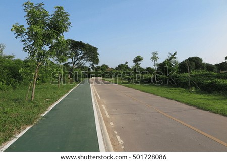 Bicycle lane, Bike lane